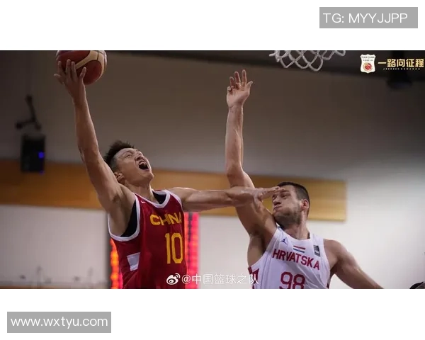 中国男篮迎战克罗地亚队期待精彩对决展现篮球魅力与团队精神
