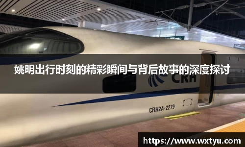 姚明出行时刻的精彩瞬间与背后故事的深度探讨